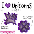 Lunch Punch Pairs - Unicorn