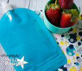 My Lil Pouch - 140ml Reusable Food Pouch 5 Pack Blue