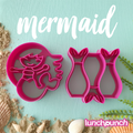 Lunch Punch Pairs - Mermaid