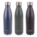 Oasis Insulated Stainless Steel Drink Bottle 500ml - Hammertone Assorted