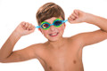 Bling2o Boys Swim Goggles - Nelly