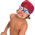 Bling2o Boys Swim Goggles - Black Beard