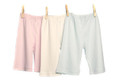 Organic Bamboo Long Yoga Pants Pink 0-3months 