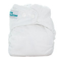 Cushie Tushies Cloth nappies - Chameleon - Cloud White