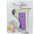 Lil Fairy Door - Purple