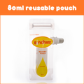 Sinchies Reusable Food Pouches - 80ml 5 pack
