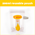 Sinchies Reusable Food Pouches - 200ml 5 pack