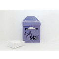 Lil Fairy Door - Purple Fairy Mailbox
