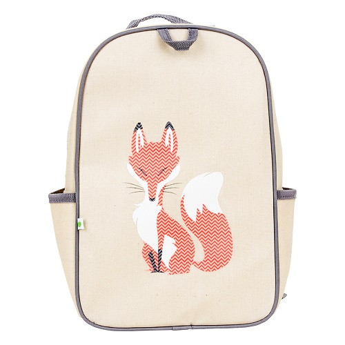 Aussie Bubs - Apple and Mint backpack - Black Fox