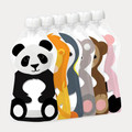 Squooshi Reusable Food Pouches - Large 6 Pack