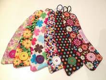 From Left to Right
1. Pretty In Pink
2. Summer Flower
3. Four Leaf Clover
4. Confetti
5. Brown Polka Dot
6. Pushing Up Daisys