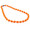 MummaBubba Teething Jewellery Audrey Bead Necklace in Orange - not currently in stock. Emails sales@aussiebubs.com.au to order