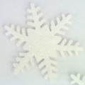 A Package of 5 x Glittery Snowflakes - Create your own FROZEN Fairy Door 