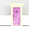 Lil Fairy Door Pink Sparkle - Limited Edition