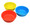 Re-Play Bowls - 3 Pack - Sky Blue, Red & Yellow 