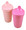 Re-Play Sippy Cups - 2 Pack - Bright Pink & Baby Pink