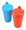 Re-Play Sippy Cups - 2 Pack - Red & Sky Blue 