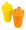 Re-Play Sippy Cups - 2 Pack - Orange & Yellow 