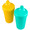Re-Play Sippy Cups - 2 Pack - Aqua & Sunny Yellow 