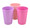 Re-Play Tumblers - 3 Pack - Purple, Bright Pink & Baby Pink 
