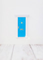 The Fairy Door Store - Blue Fairy Door