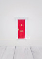 The Fairy Door Store - Red Fairy Door