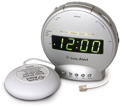 sonic bomb alarm clock manual