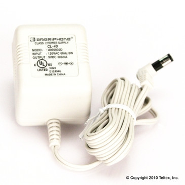 CL-40 AC Adapter White (Replacement)