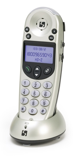 ClearSounds A50E Additional handset and charging pod for the A50 Expandable Cordless Phone