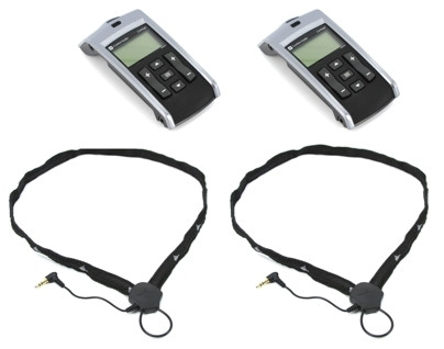 Comfort Contego Dual Receiver Kit with Neckloops