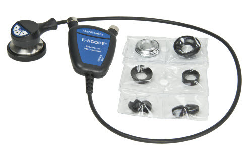 Cardionics E-Scope Electronic Stethoscope-Hearing Impaired Model