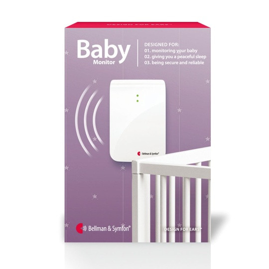 Bellman & Symfon Visit Baby Monitor Trasmettitore BE1491 