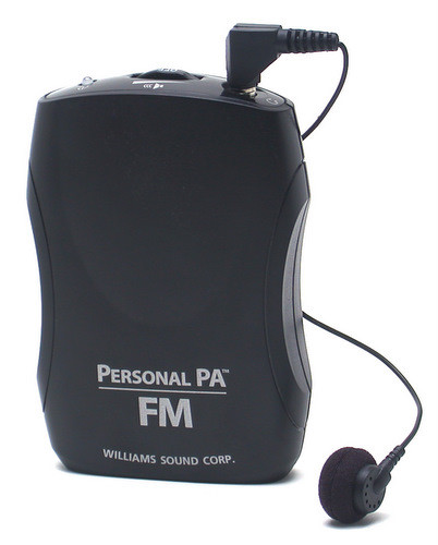 williams sound personal pa