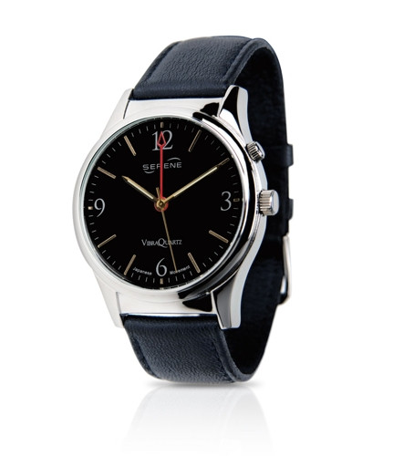 Analog watch with vibrating alarm sale