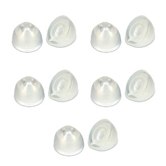 TV Ear Tips 10-pack Silicone