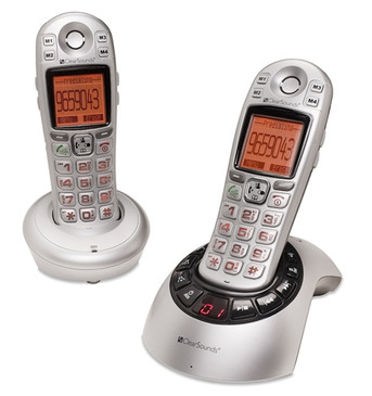 ClearSounds ClearDigital A1600E Additional Amplified Handset & Charging Pod 