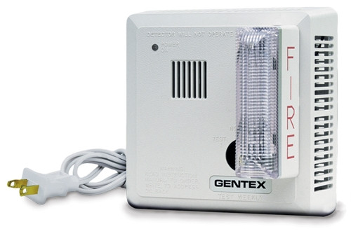 New Gentex 2240 T Smoke Alarm Detector 24 VDC 