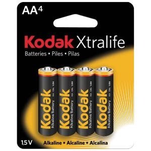Battery AA Alkaline (4-Pack)