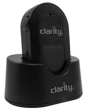 Fortissimo Pendant by Clarity (shown with charger)