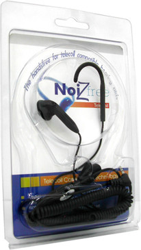 NoiZfree NZ-PCAHR PC & Audio Silhouette - Hook w/ Earphone Receiver