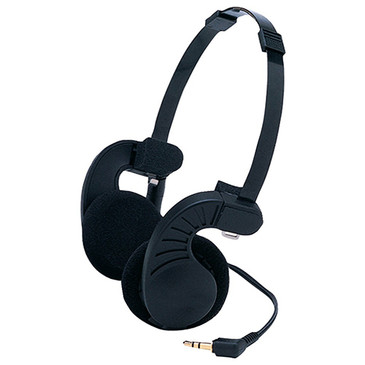Cardionics E-Scope Headphones Convertible Style (Plug View)