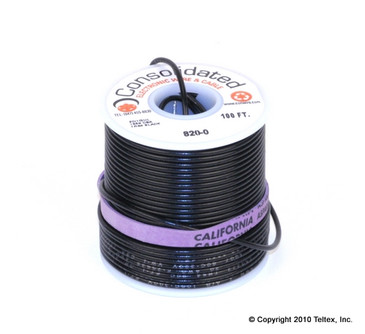 Oval Window Microloop Wire 100 ft