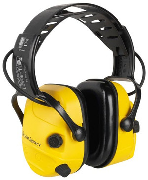 Howard Leight by Honeywell Impact Electronic Sound Amplification Earmuff