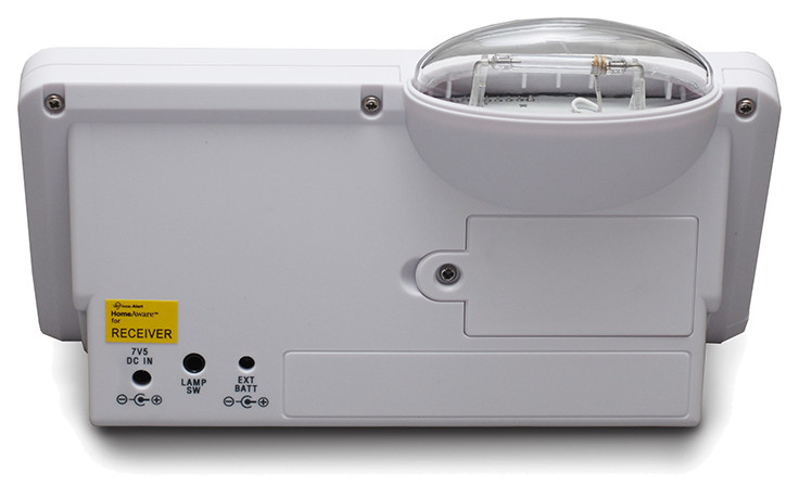 HomeAware Deluxe Receiver - HA360RK - Back View