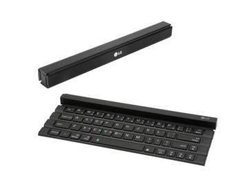 Tek Styz Foldable Bluetooth Keyboard Works for Sony Xperia XA Dual Mode Bluetooth & USB Wired Rechargable Portable Mini BT Wireless Keyboard with Touchpad Mouse!