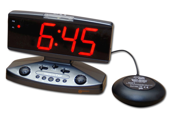 Geemarc Wake Up Call - Alarm Clock & Phone Signaler