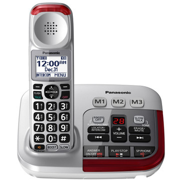 Panasonic Cordless Phone Handset Accessory Compatible with KX-TGM430B Series Cordless Phone Systems KX-TGMA44B Black 