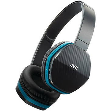 JVC HA-S190BT Over-Ear Bluetooth Headphones