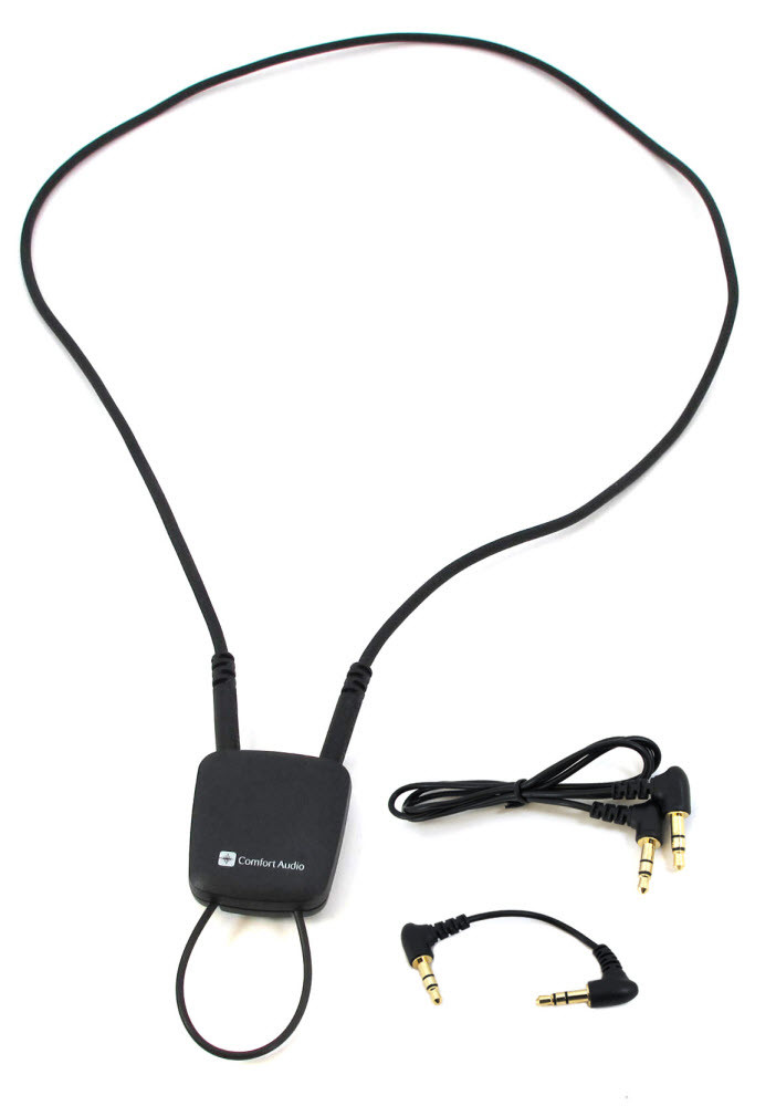 Comfort Audio Duett Neckloop Short with Adapters