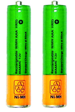 Comfort Duett Rechargeable Batteries (2)